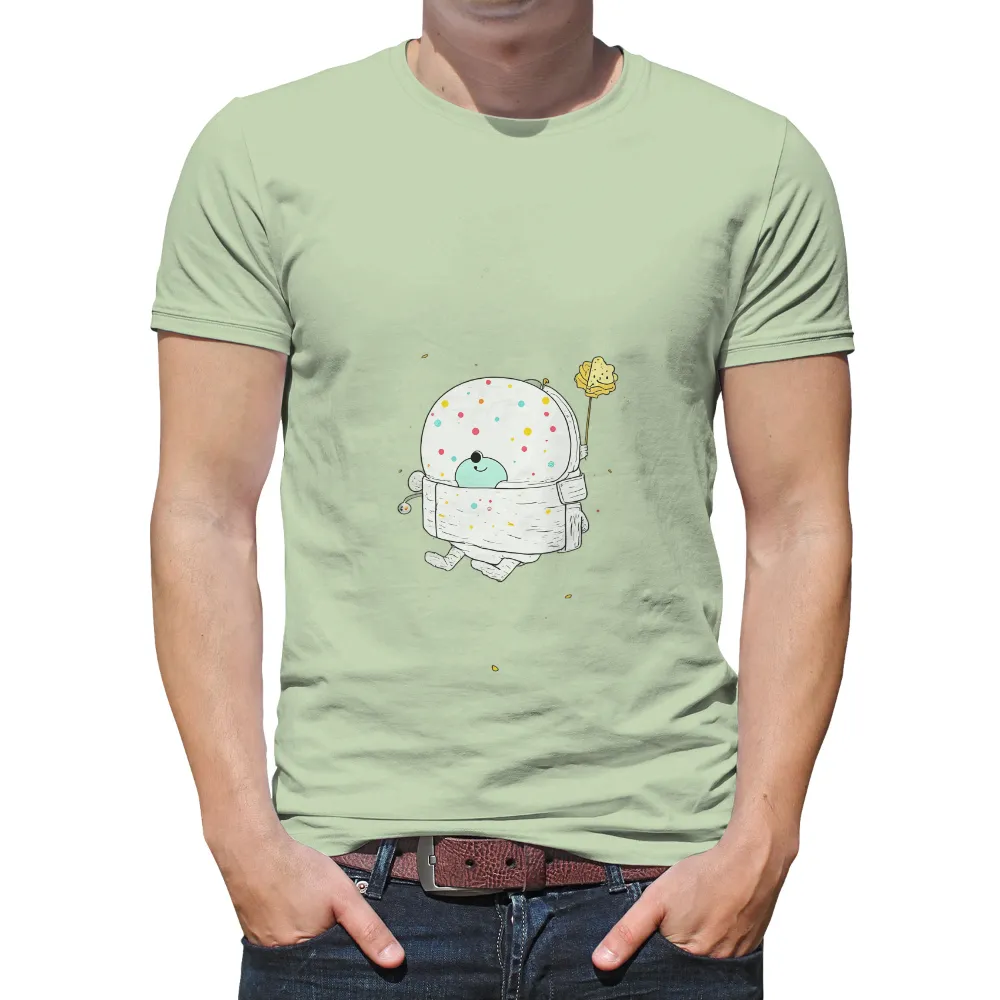 Tee Shirts Printed: Sprinkle - Joyful Minimalist Design|cyanide and happiness t shirt