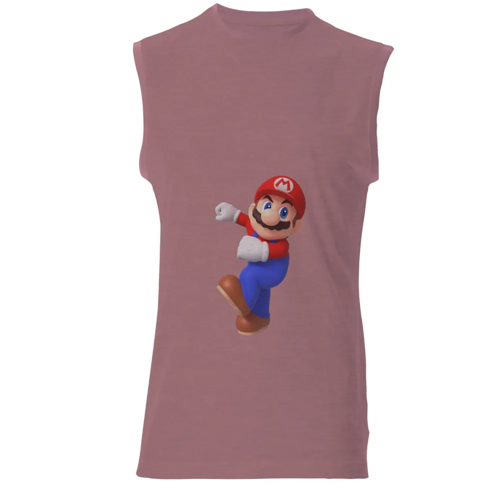 T-Shirts Pattern: Mario's Adventurous Spirit|courage the cowardly dog shirt hot topic