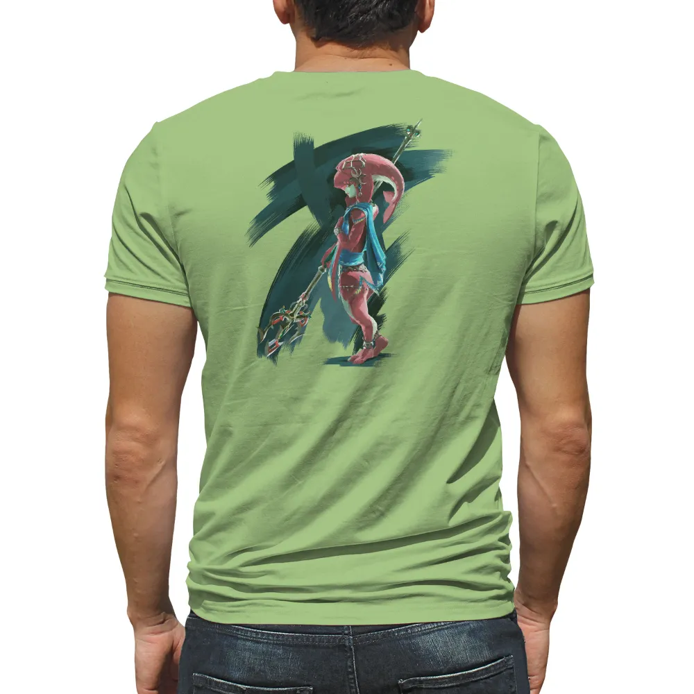 Custom Tee Shirts: Legendary Warrior Zant - Gaming Art|lebron ultimate warrior t shirt