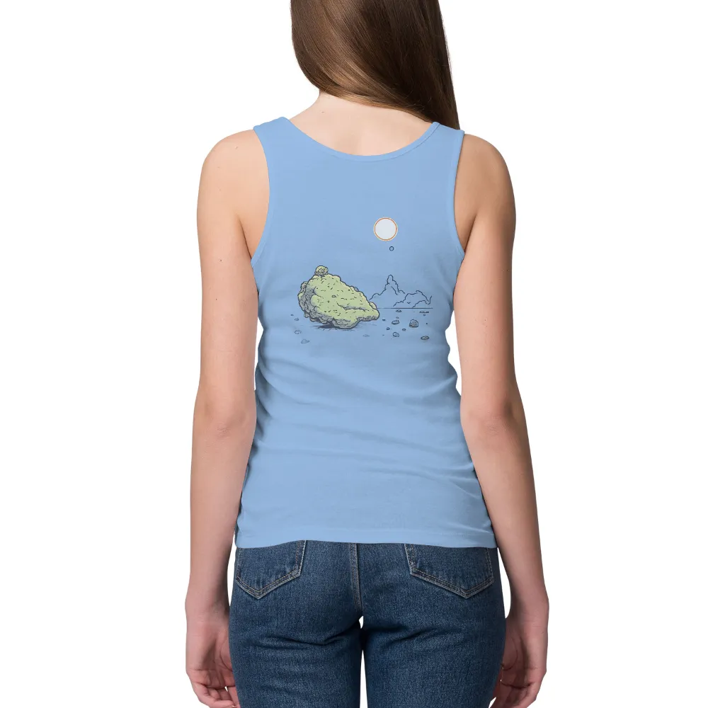 T-Shirts Pattern: Solace in the Glowing Sun|reflection t shirt butterfly