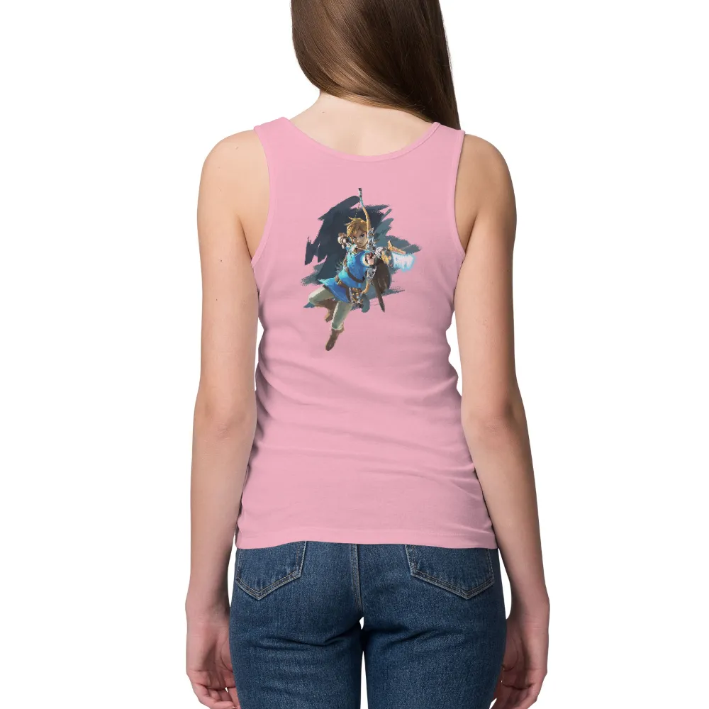 T-Shirts Pattern: Link's Courageous Adventure|hero gayab mode on t shirt