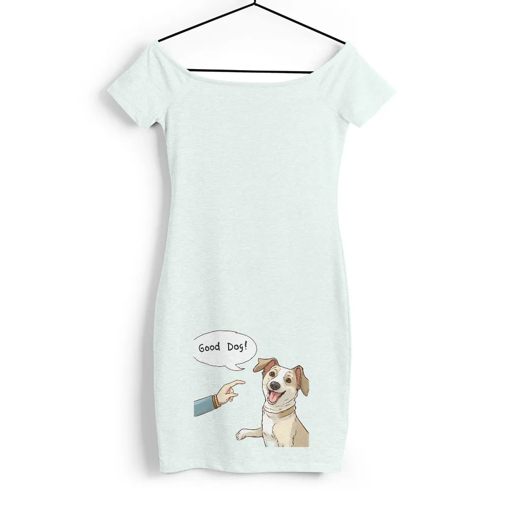 Customized Tee Shirts: Good Dog! - Joyful Pet Design|obey hot dog tee