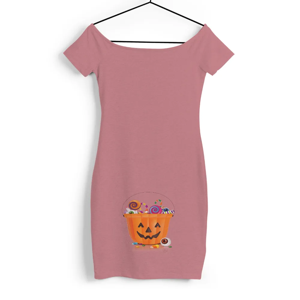 Trick-or-Treat TShirt Printing: Halloween Pumpkin Bucket of Candy|halloween 2022 shirts