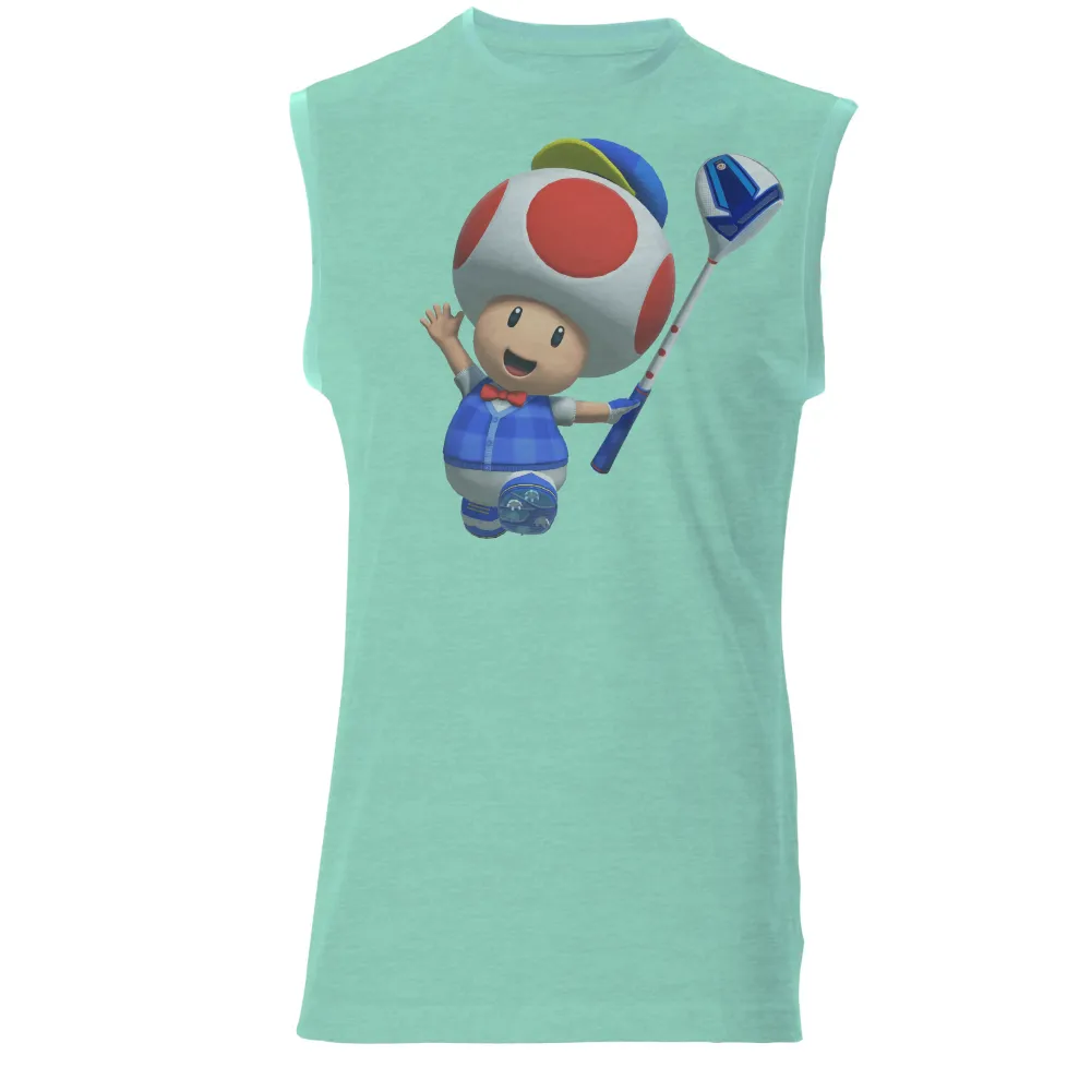 TShirt Printing: Golfing Toad - Sports & Gaming Pop Culture|sun soleil women's golf shirts