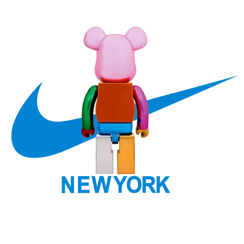 T-Shirt Printing: Beary's Colorful Tribute to New York Pop Culture