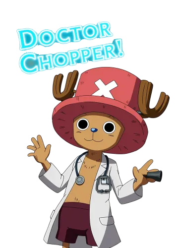 Doctor Chopper - chopper shirt one piece