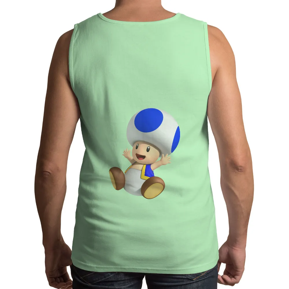 Graphic Tees: Celebrate Gaming Fun with Toad from Super Mario|super mario john cena shirt