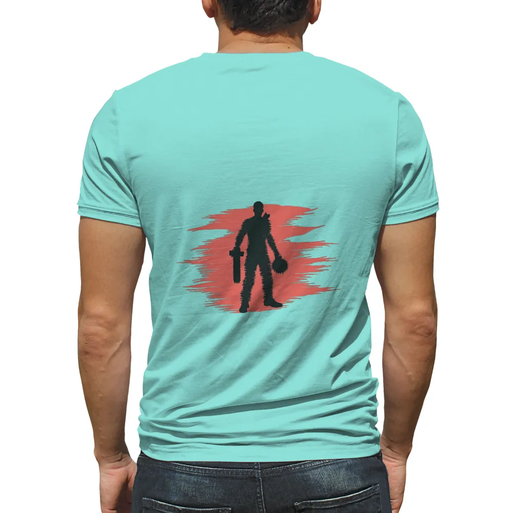 T-Shirts Custom: Kengo the Cyborg - Resilience and Strength|dc cyborg t shirt