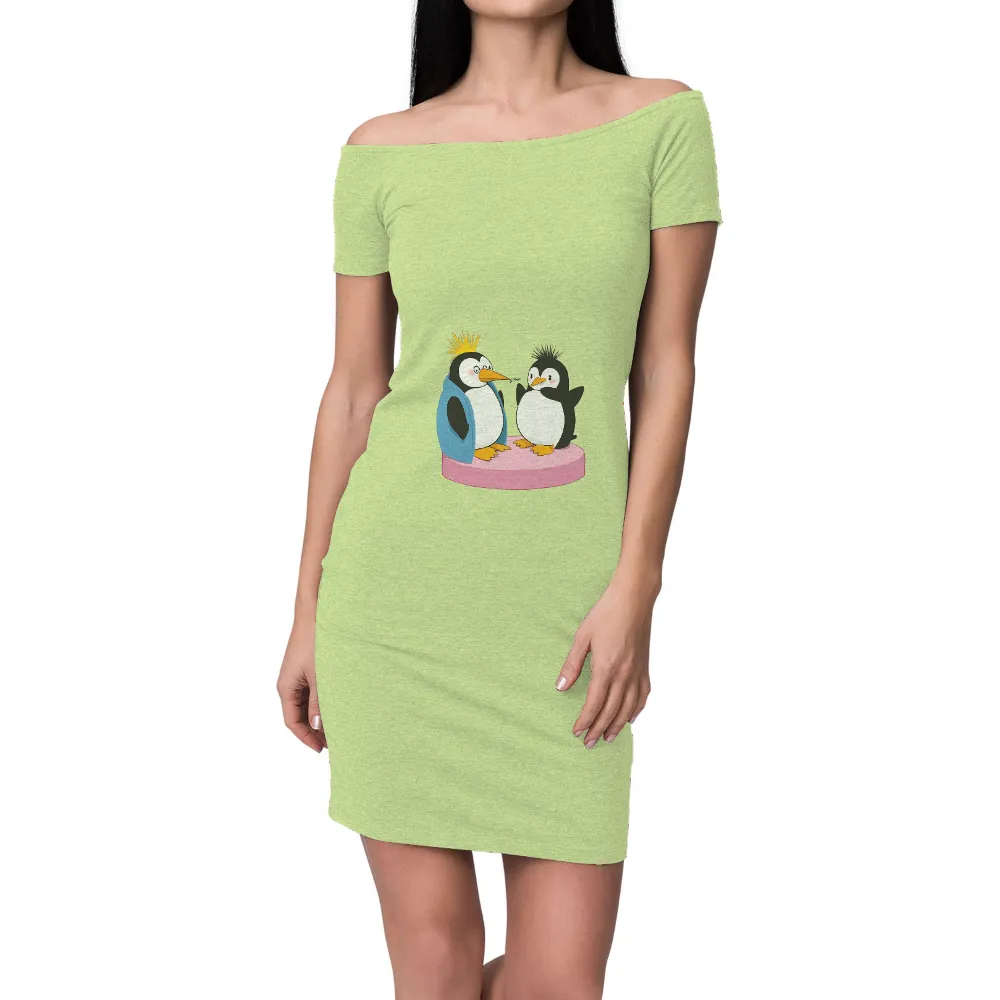 Tee Shirt Printing: Penguins in Fashion - Funny & Quotes|crosby penguins