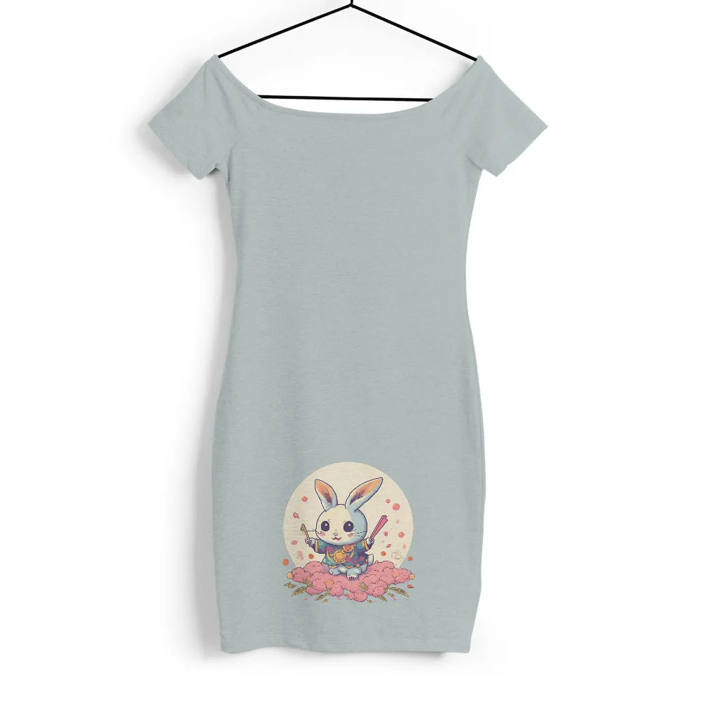 T-Shirts Pattern: Chef Bunny Hoshi's Culinary Adventure|teacher bunny shirt