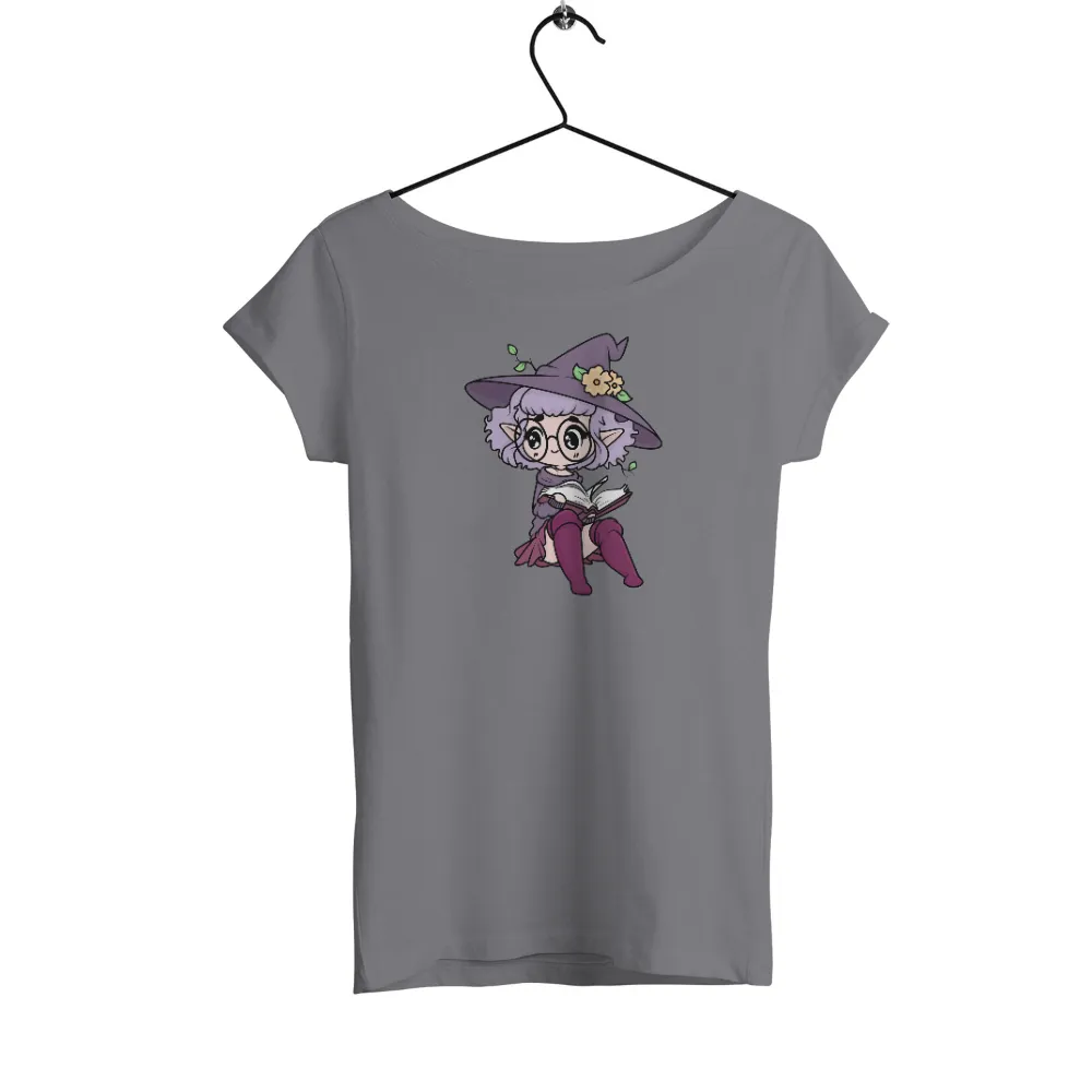 Tee Shirt Printing: Lilac the Witch - A Journey of Knowledge and Magic|t shirt purple guy roblox