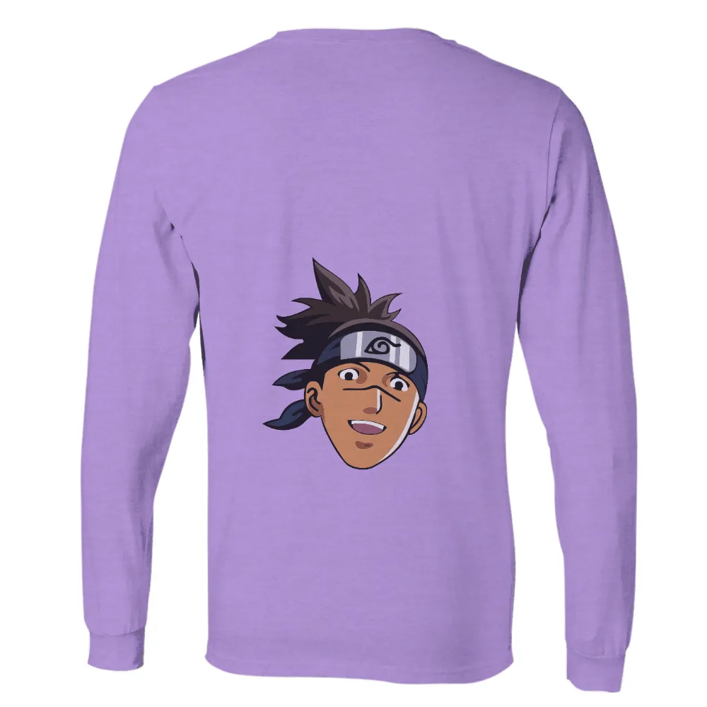 T-Shirts Custom: Shikamaru's Joyful Moment - Anime, Konoha, Ninja|roblox t shirt ninja black