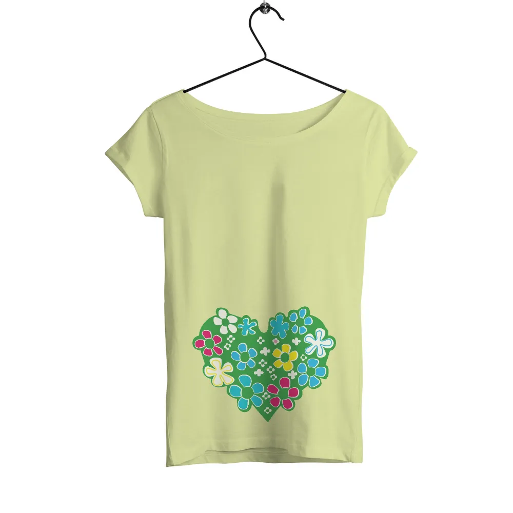 T-Shirt Printing: Vibrant Heart of Nature|trending shirt colors 2021