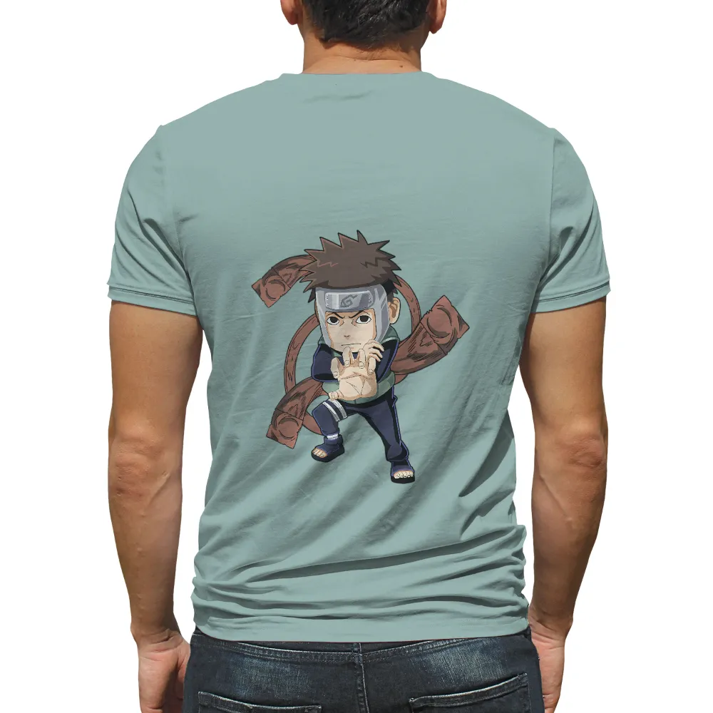 Shikamaru Chibi Graphic Tees - Anime Fans' Favorite|roblox t shirt ninja black