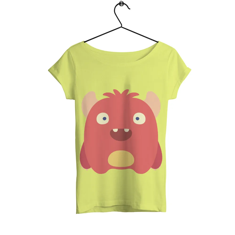 Shirts Graphic Tees: Whimsical Pink Monster Adventure|banksy joy millward