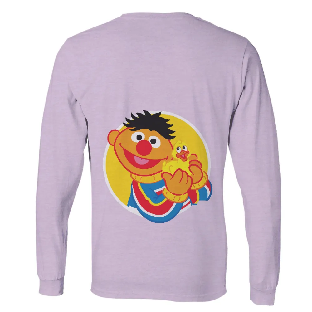 T-Shirts Custom: Ernie and Rubber Duckie - Friendship and Joy|no music on a dead planet joy division