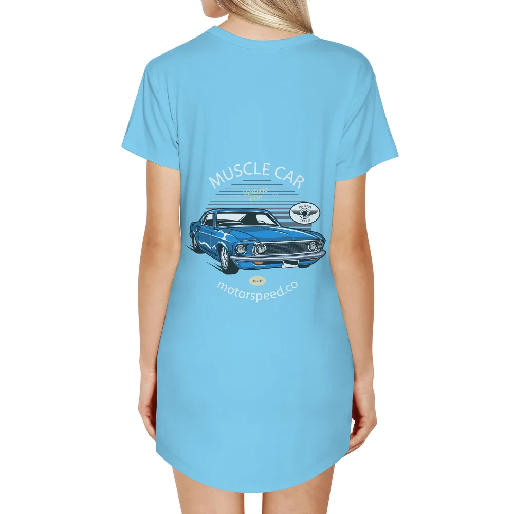 Tee Shirt Printing: Muscle Car Vintage Iron - Build for Speed|hot rod and muscle car t shirts