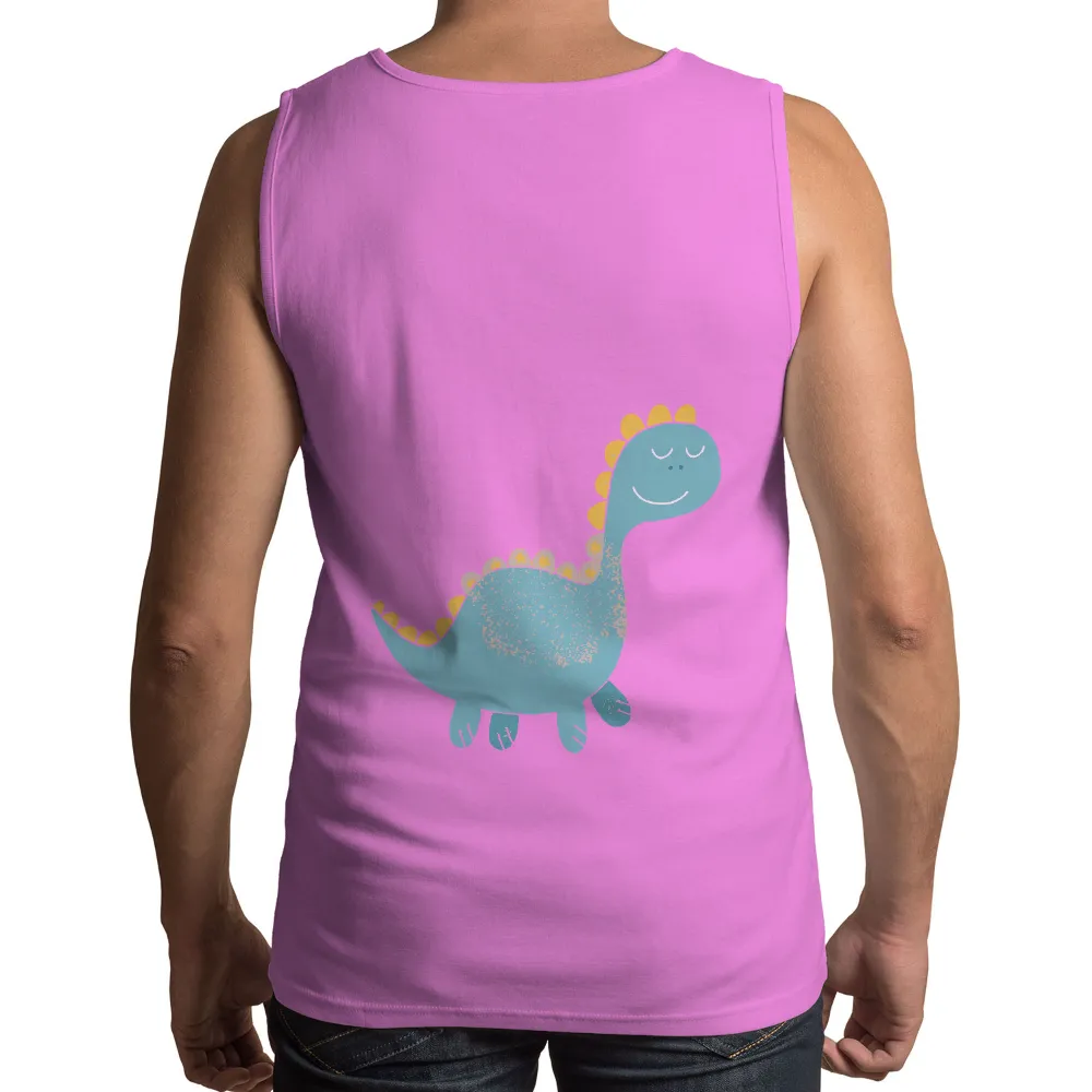 T-Shirt Printing: Whimsical Dino - Joyful Childhood Wonder|simplicity tee shirt pattern