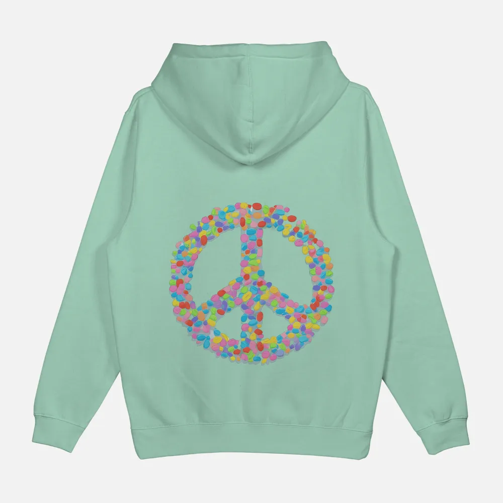 Vibrant Peace Symbol Design: Embracing Harmony, Unity, and Diversity|vintage stag beer shirt