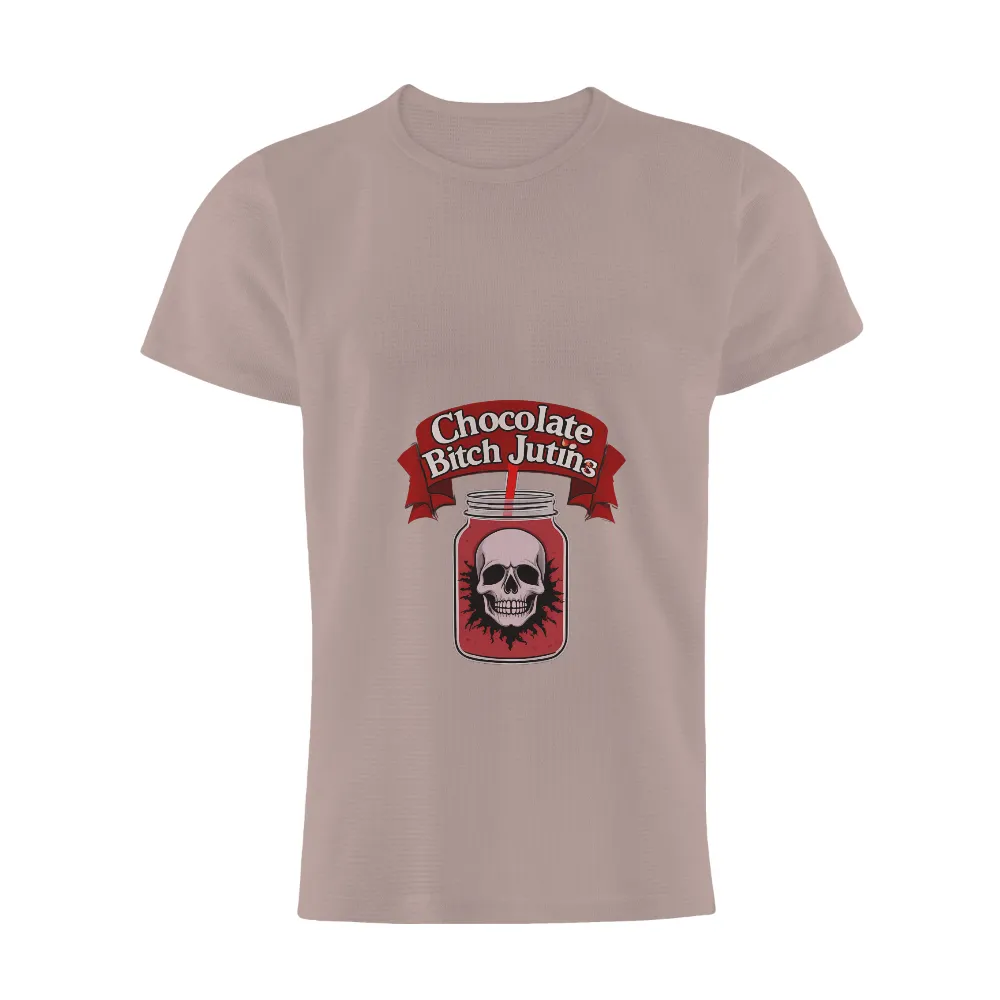 T-Shirts Design: Chocolate Bitch Jutins - Edgy and Mysterious|4th of july homemade shirts