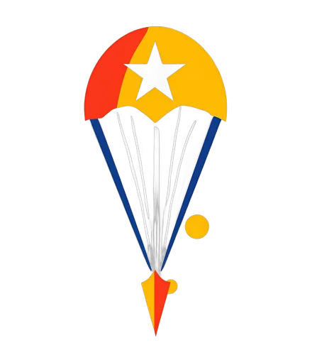 Custom Tee Shirts: Embrace Adventure with Bold Parachute Design