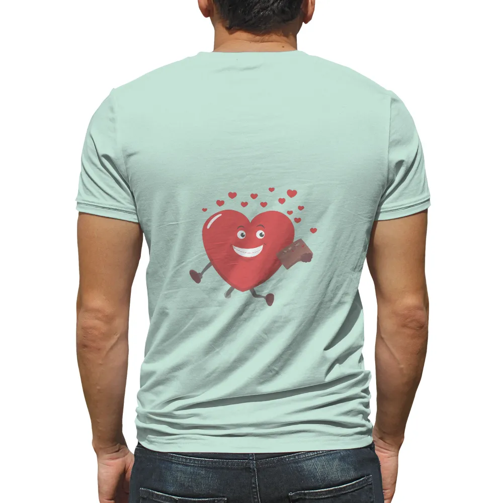 Custom Tee Shirts: Spread Love with Lovey|peace love camping shirt