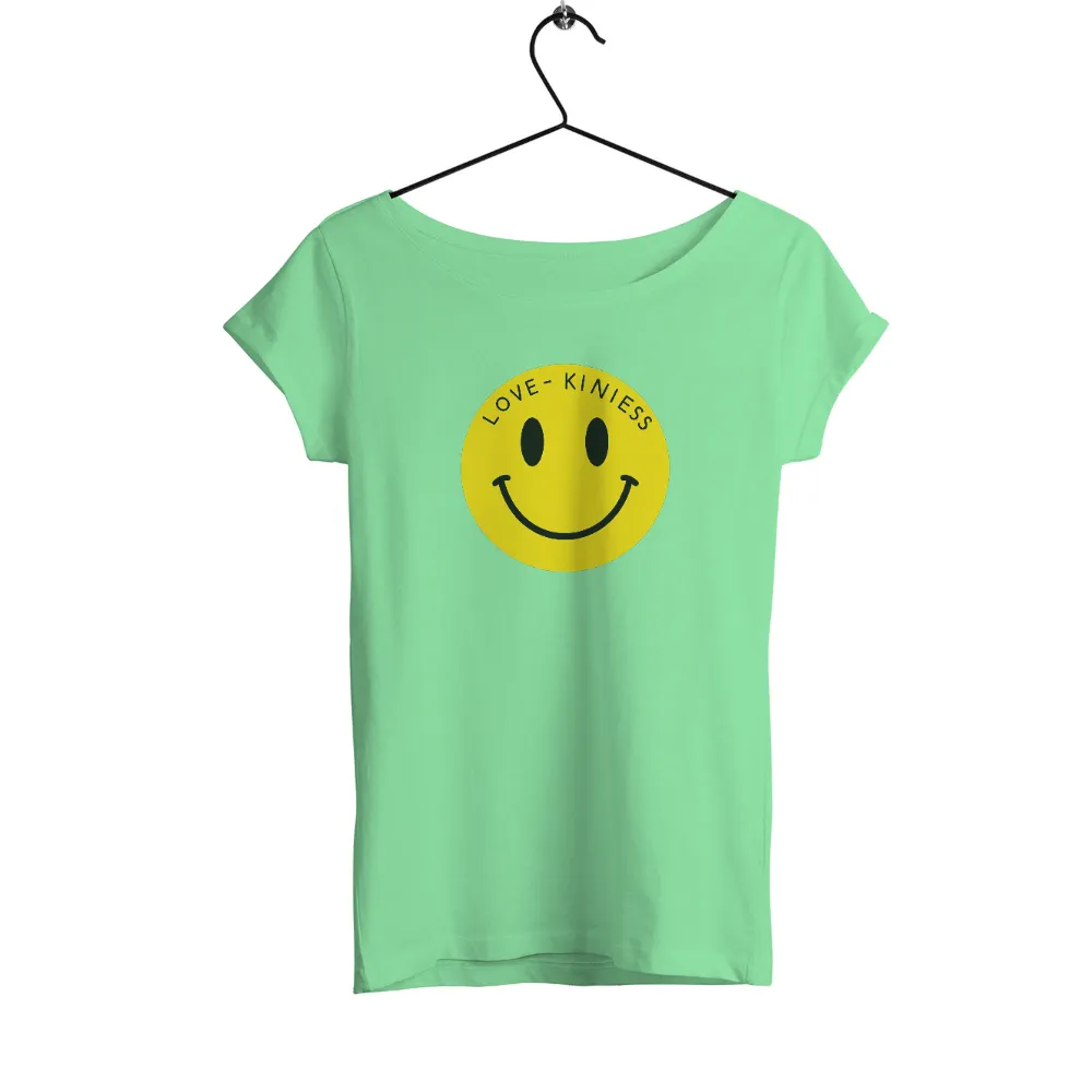 Spread Positivity with Smiley Face Love-Kiniess Design|summer walker vintage shirt