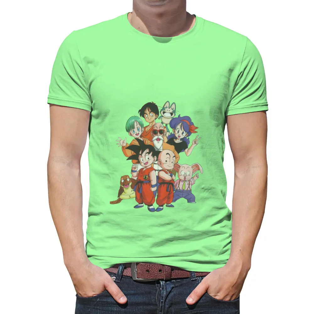 Custom Tee Shirts: Retro Anime Friendship Adventure|retro valentines day shirt