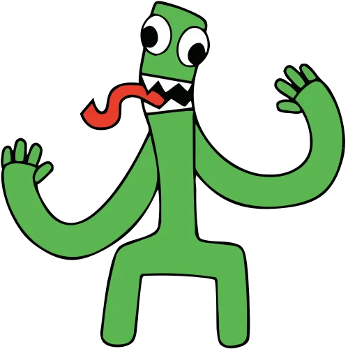 Zorblatt: A Quirky Green Creature Full of Joy and Whimsy | TShirt Printing