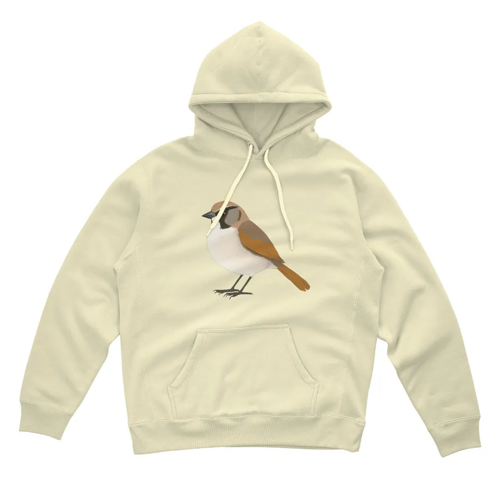 T-Shirts Design: Melody the Bird - A Tribute to Nature and Hope|bleached spirit shirts