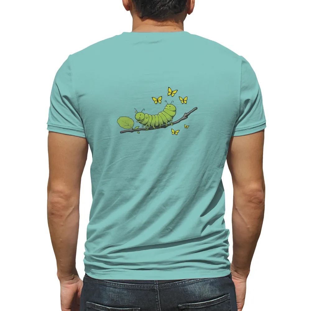 Graphic Tees: Friendship Among Caterpillars and Butterflies|you give me butterflies shirt