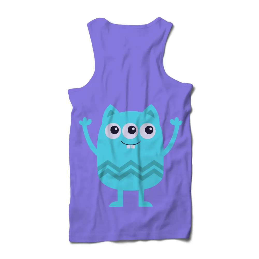 Customized Tee Shirts: Spread Joy with Zippy the Blue Monster|monster truck easter shirt