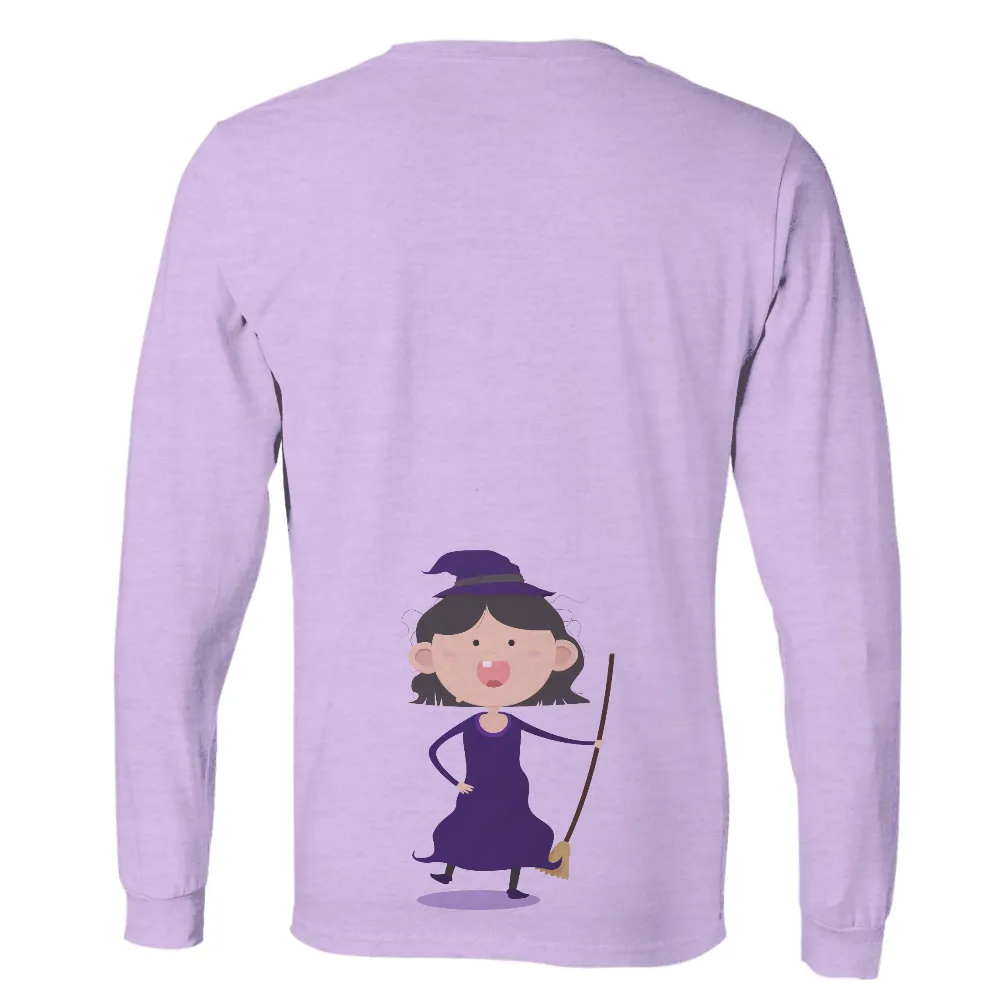 Custom Tee Shirts: Luna the Witch - Halloween Magic|blue dodgers custom jersey