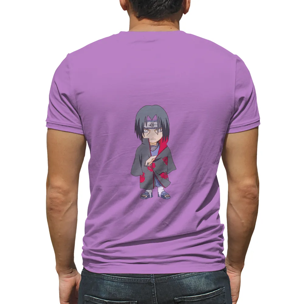 Graphic Tees: Chibi Naruto Character - Anime Inspired Design|bonkers naruto tshirt