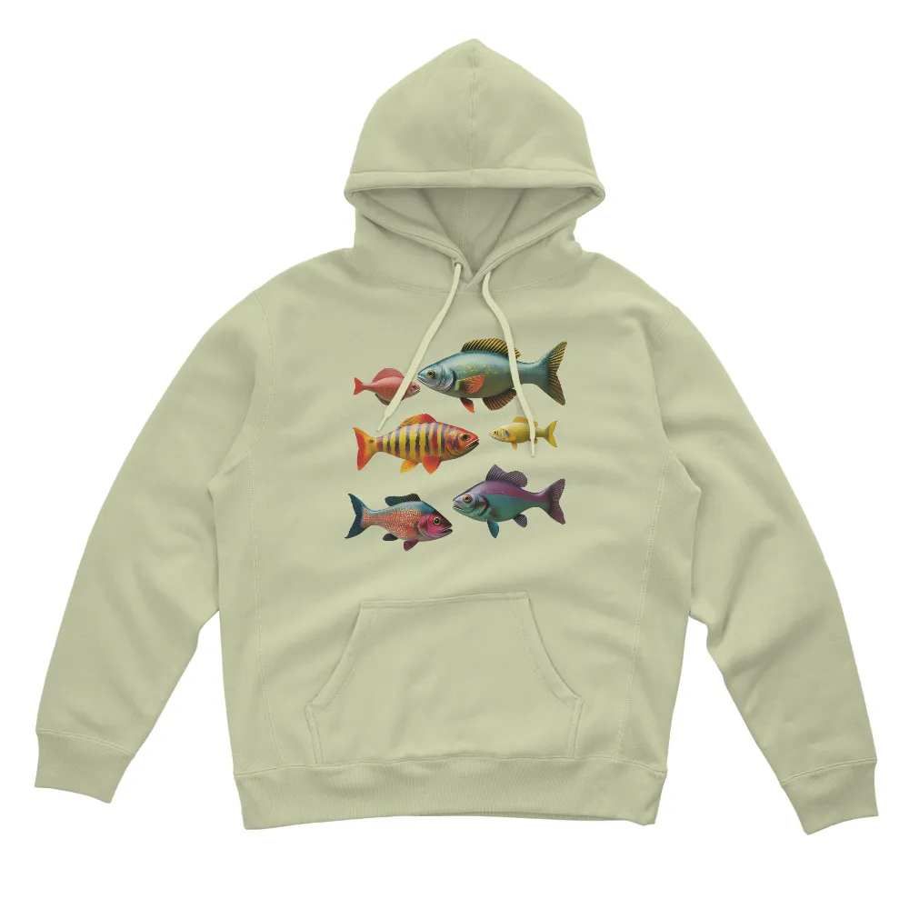 Vibrant Custom Designs Showcasing Colorful Fish and Marine Life for Underwater Enthusiasts|fish graffiti