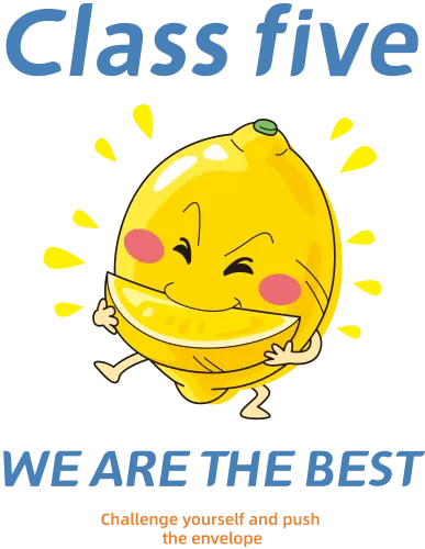 Tee Shirt Printing: Lemon Mascot - WE ARE THE BEST