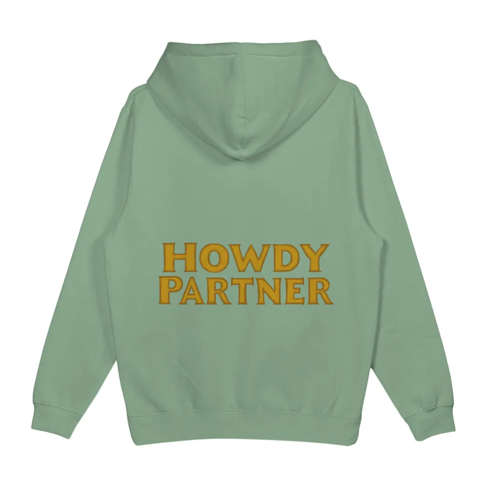 TShirt Design: Howdy Partner - A Symbol of Friendship and Unity|western conference nhl