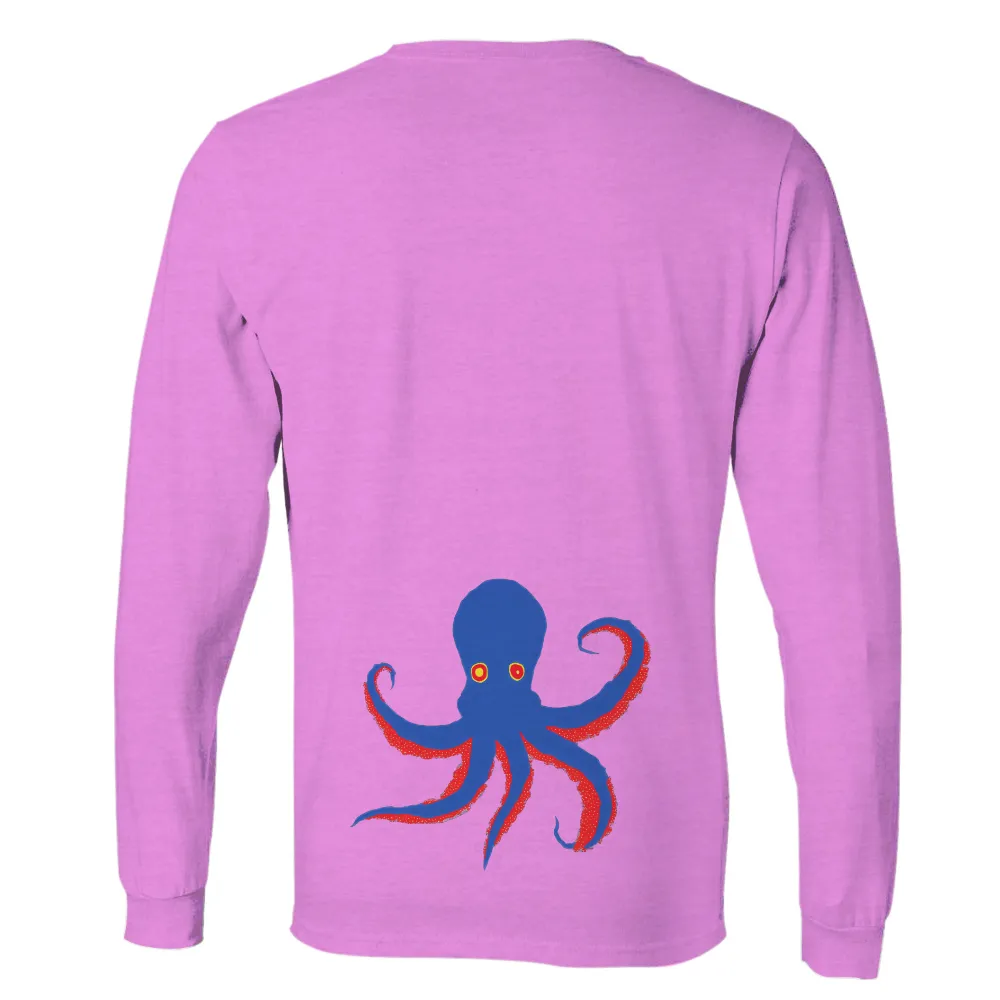 Customized Tee Shirts: Explore the Ocean with Ollie the Octopus|adventure time dancing with monsters shirt