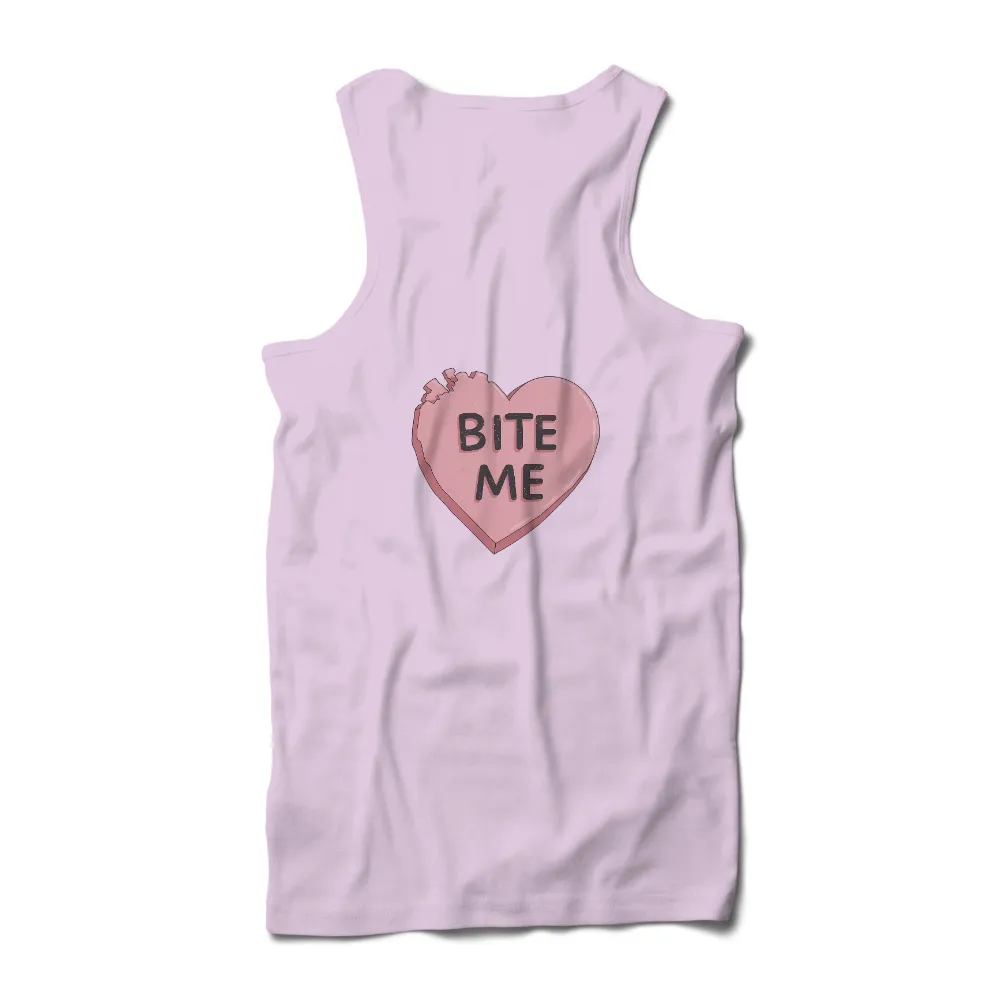 Shirts Graphic Tees: Bite Me Heart Candy - Funny & Quotes|first valentines day shirt