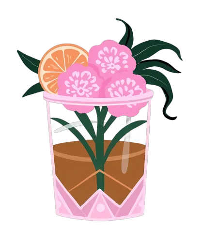 Custom T-Shirt Printing: Tropical Cocktail Vibes