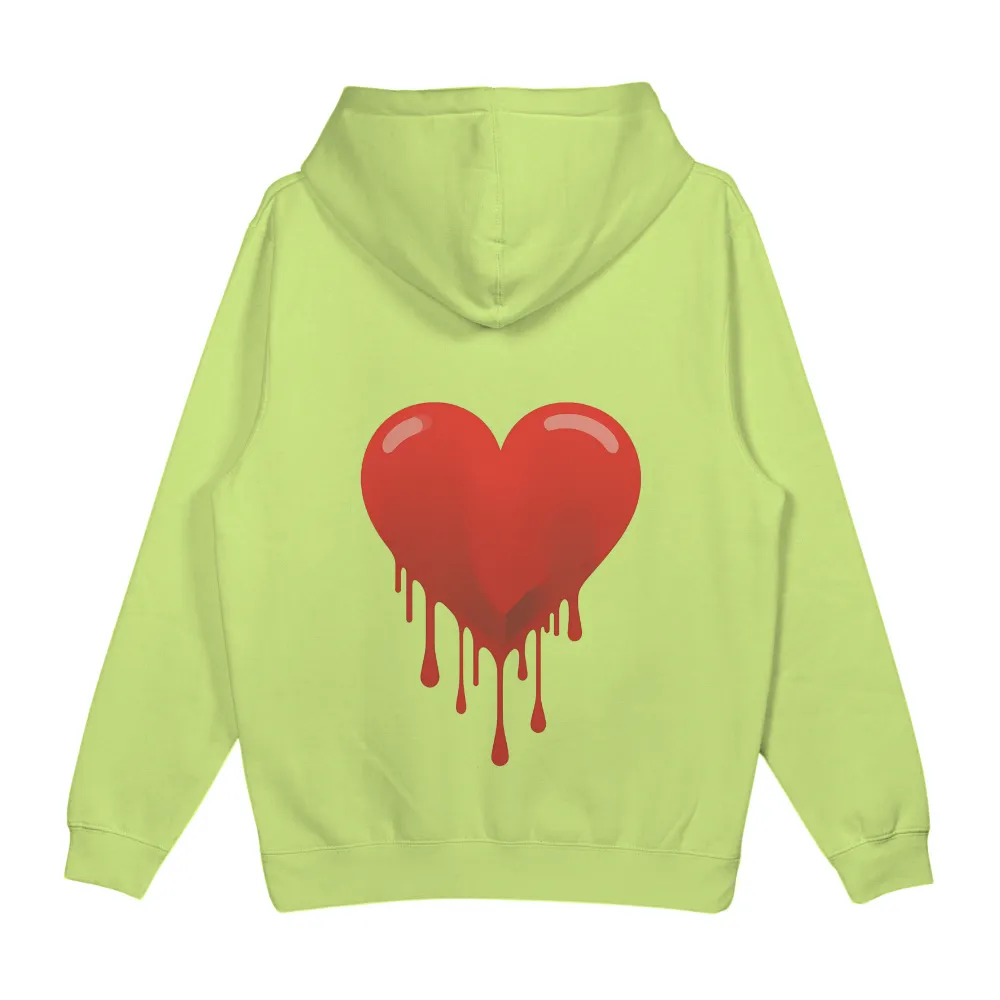 T-Shirts Pattern: Heartfelt Emotions - Love and Pain|mlb logo shirt with heart