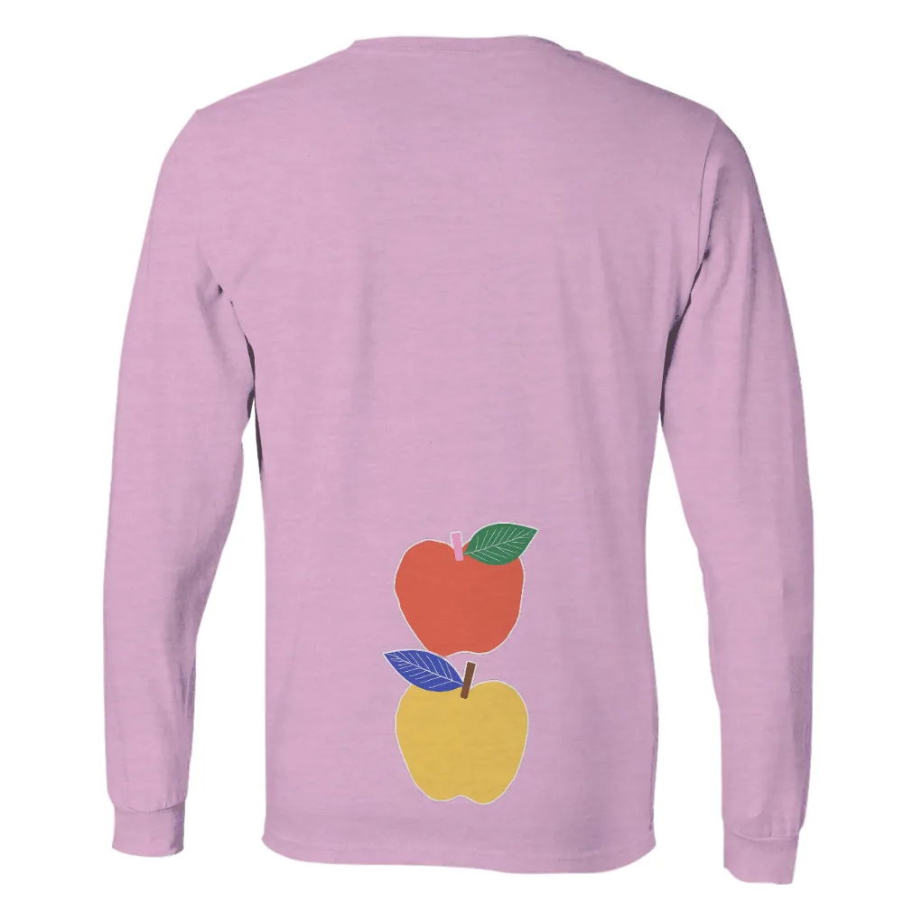 TShirt Design: Vibrant Apples - Balance and Harmony|harmony day t shirts best and less