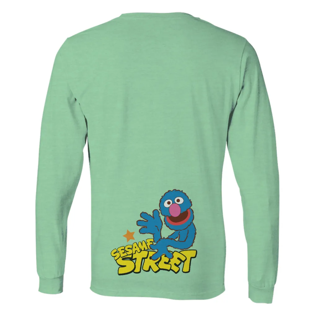 Customized Tee Shirts: Grover's Joyful Wave from Sesame Street|easter star wars shirt