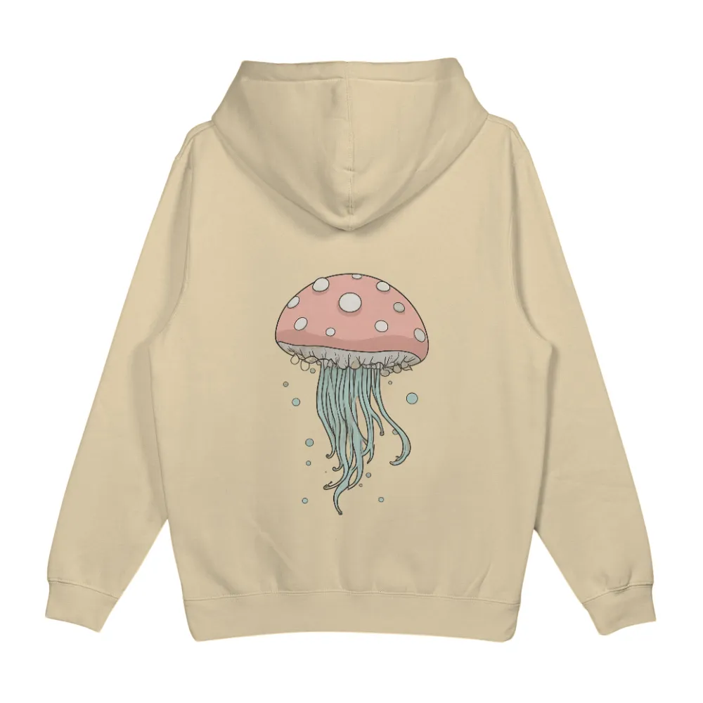 T-Shirts Custom: Embrace Transformation with Magical Jellyfish Design|pokemon magic shirt