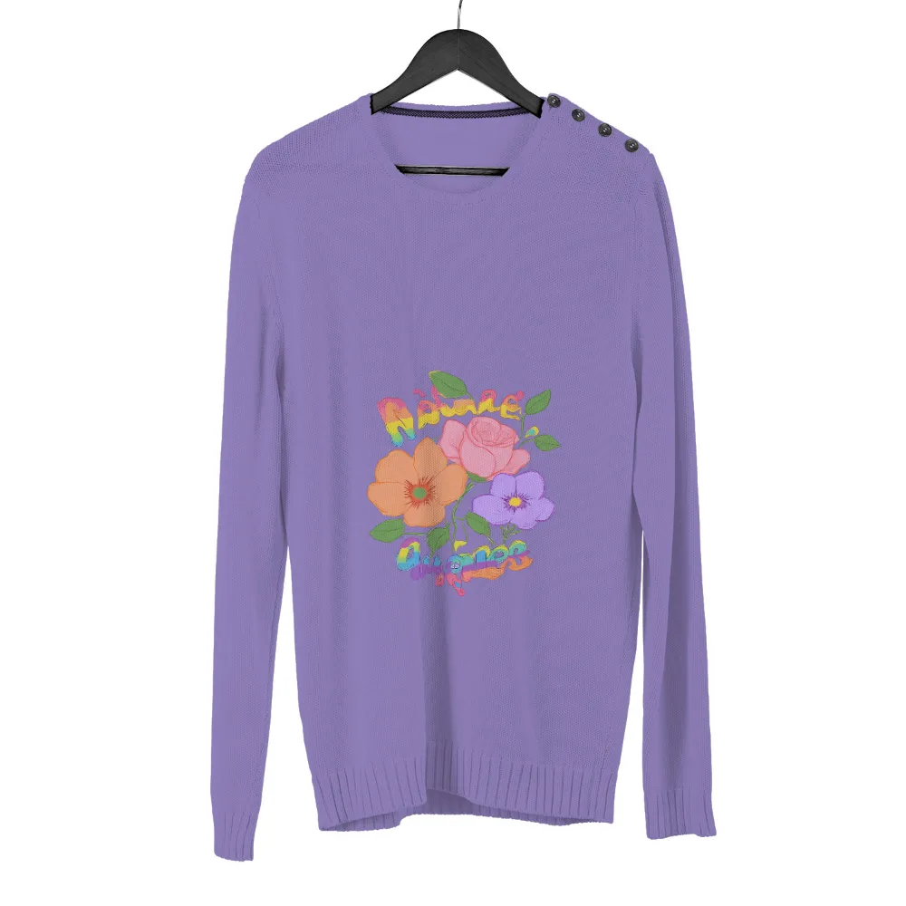 Nature Awakens: Vibrant Floral Art for Spring|vintage kung fu shirt