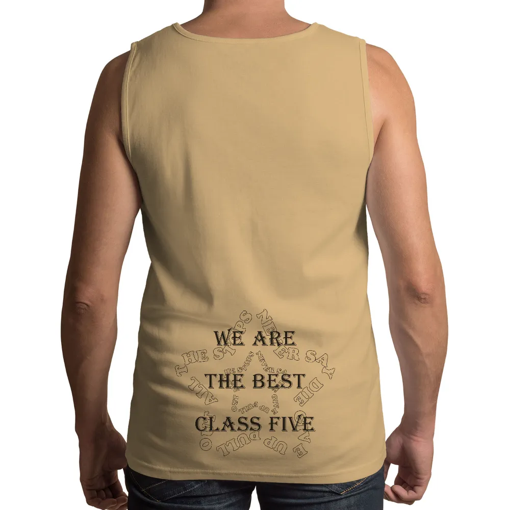 TShirt Design: We Are The Best - Class Five|captain america pride shirt