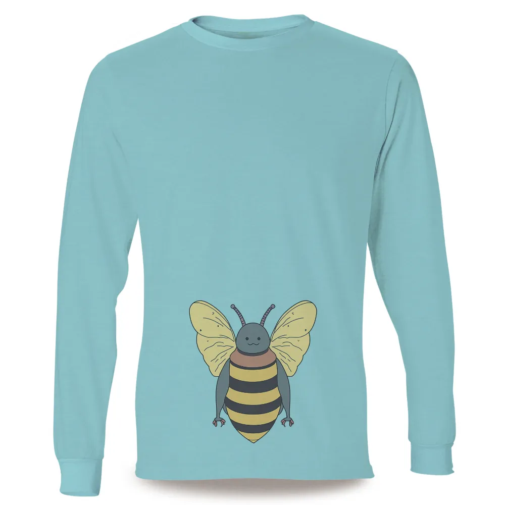 T-Shirts Custom: Friendly Bee Design for Nature Lovers|dead and co summer 2022 merch