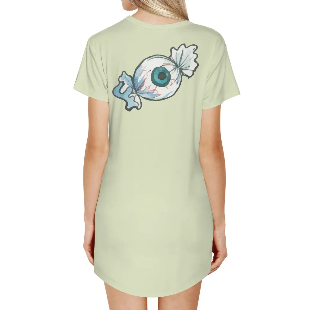 Customized Tee Shirts: Eye Candy - Artistic Design|roblox eye t shirt