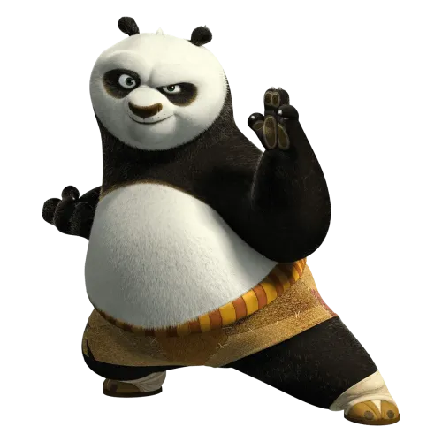 Customized Tee Shirts: Embrace Your Inner Strength with Po from Kung Fu Panda