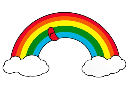 TShirt Design: Whimsical Rainbow with Zephyr's Touch